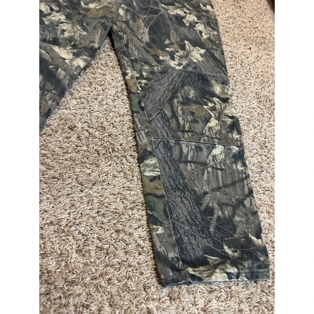 Wrangler Authentics Mens‎ Camo Double Knee Pants Camouflage Hunting Jeans 40x30
